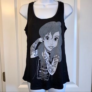 *New* Ariel Sheer-back Tank Top